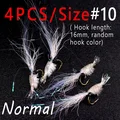 4 piezas Talla 10 Normal