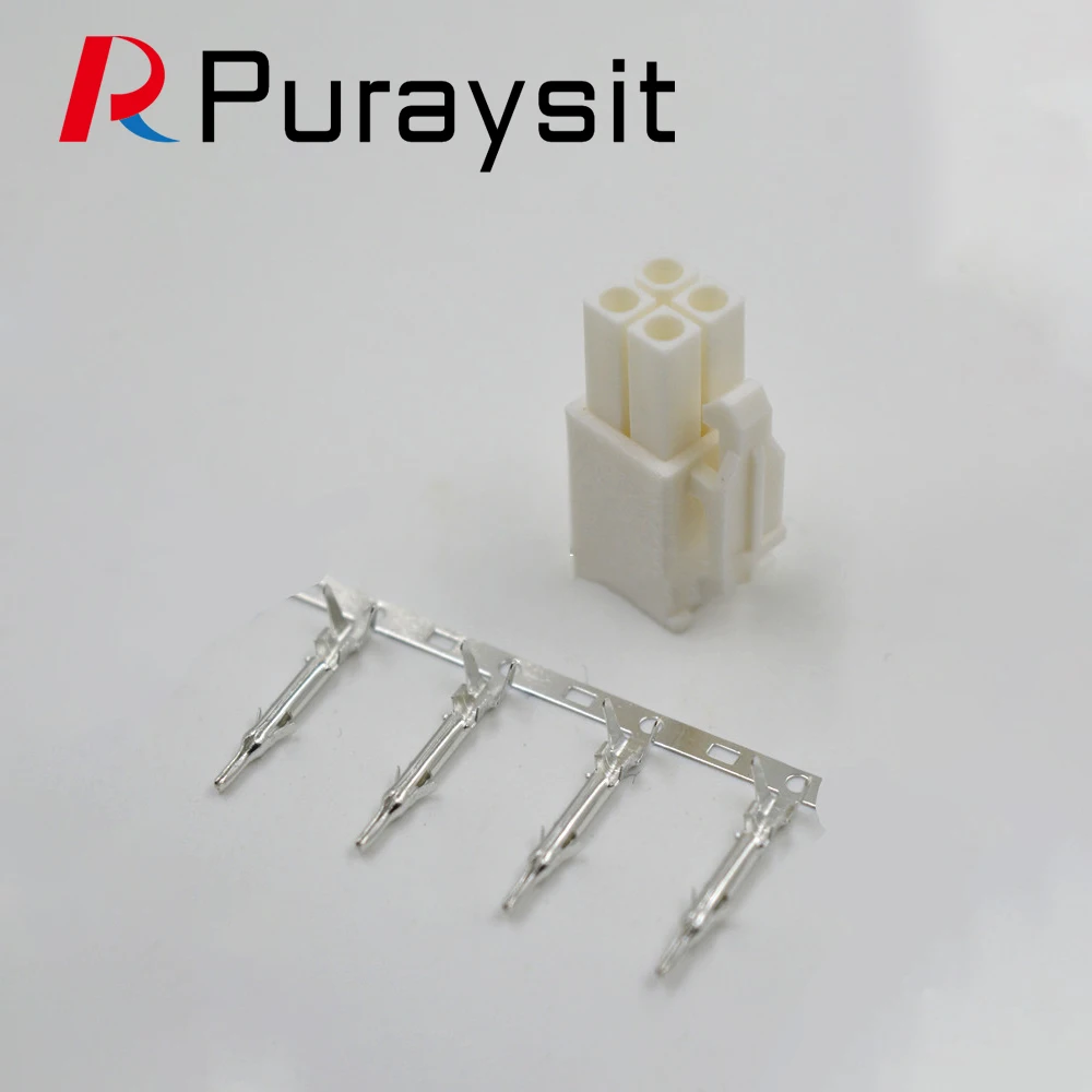 Puraysit Servo Connector Motor End 4/6/9 Core Plug Male and Female with Needle Encoder Power Plug