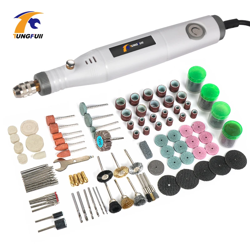 Rotary Drills 18V Mini เจาะเล็บเครื่องแกะสลักเครื่องมือสำหรับไม้ Mini Dremel พร้อมขัดอุปกรณ์เสริมแกะสลักเจาะ