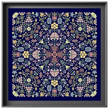 10 最佳銷售 夢幻圖案十字繡 - №8