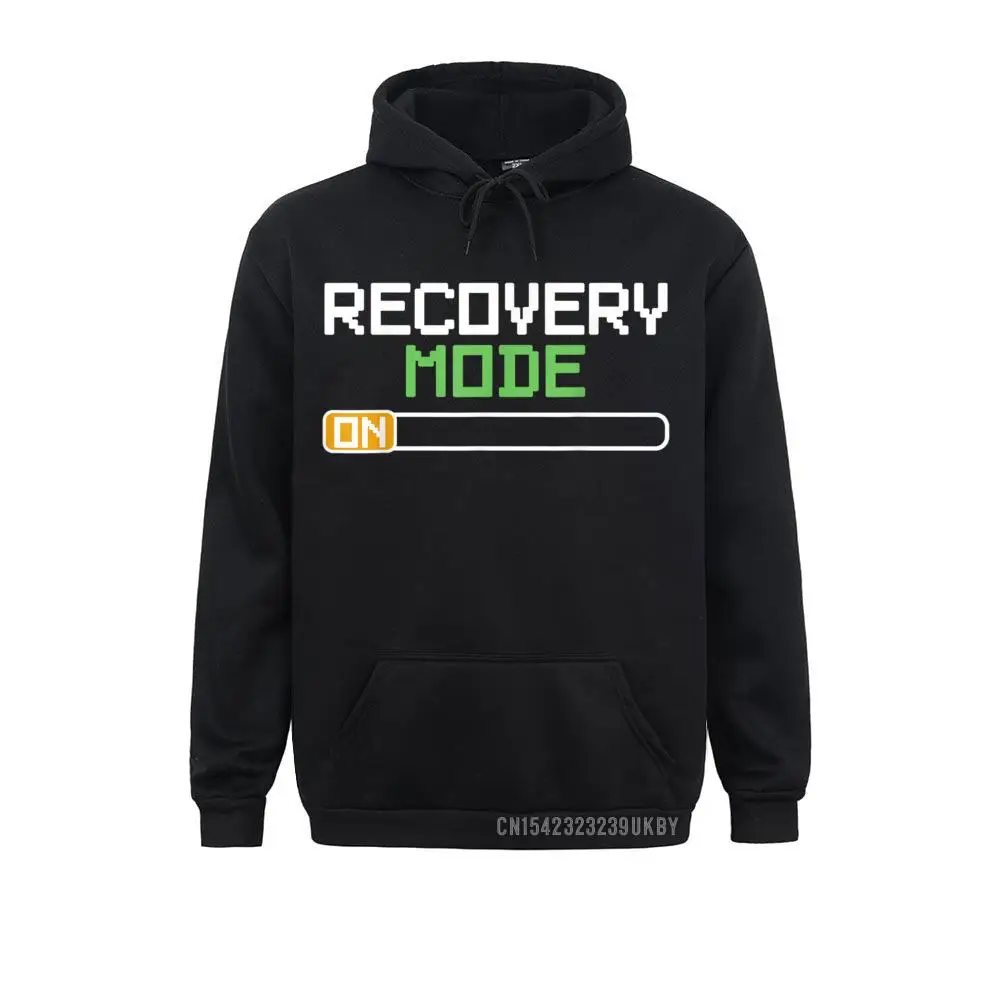 Recovery Mode On Get Well Gifts Funny Injury Hoodys Sweatshirts Spring/Autumn Crazy Hoodies Long Sleeve 2021 Discount Hoods Boy