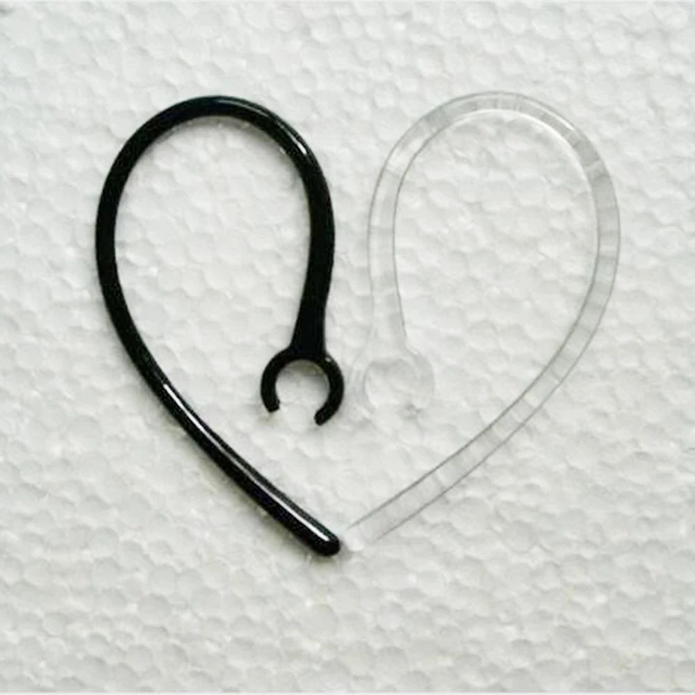 2 Chiếc 6Mm 7Mm 8Mm 9Mm Móc Tai Nhựa Đen Trắng Tai Nghe Bluetooth Tai Nghe Chụp Tai Thay Thế Móc Tai kẹp Tai Nghe Bluetooth Chụp Tai Kẹp