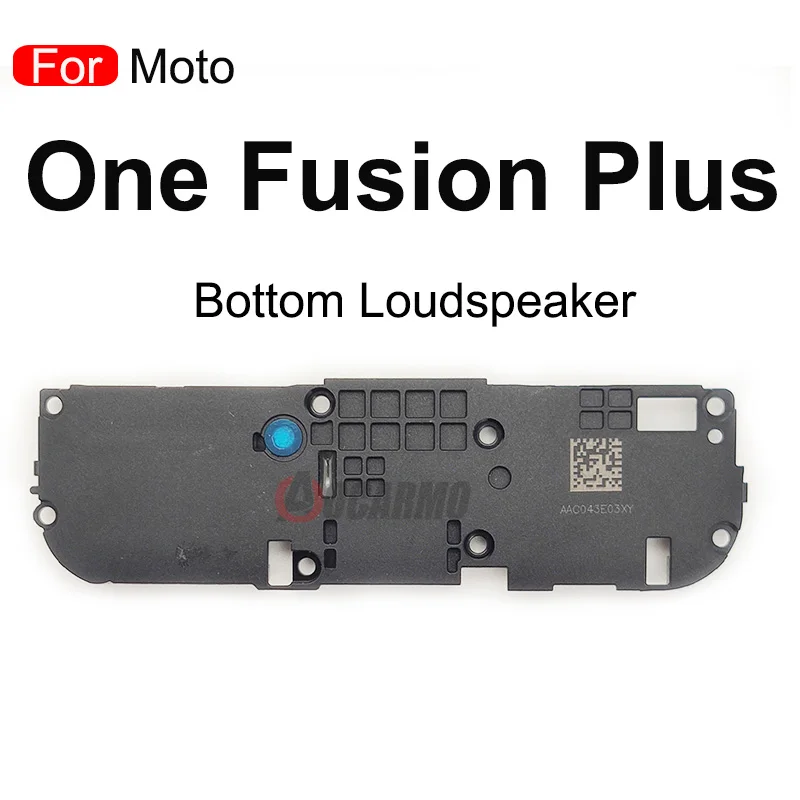 Aocarmo Bottom Loud Speaker Loudspeaker Buzzer And Earpiece Ringer For Motorola Moto One Fusion Plus Repair Parts