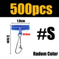 500pcs Size S