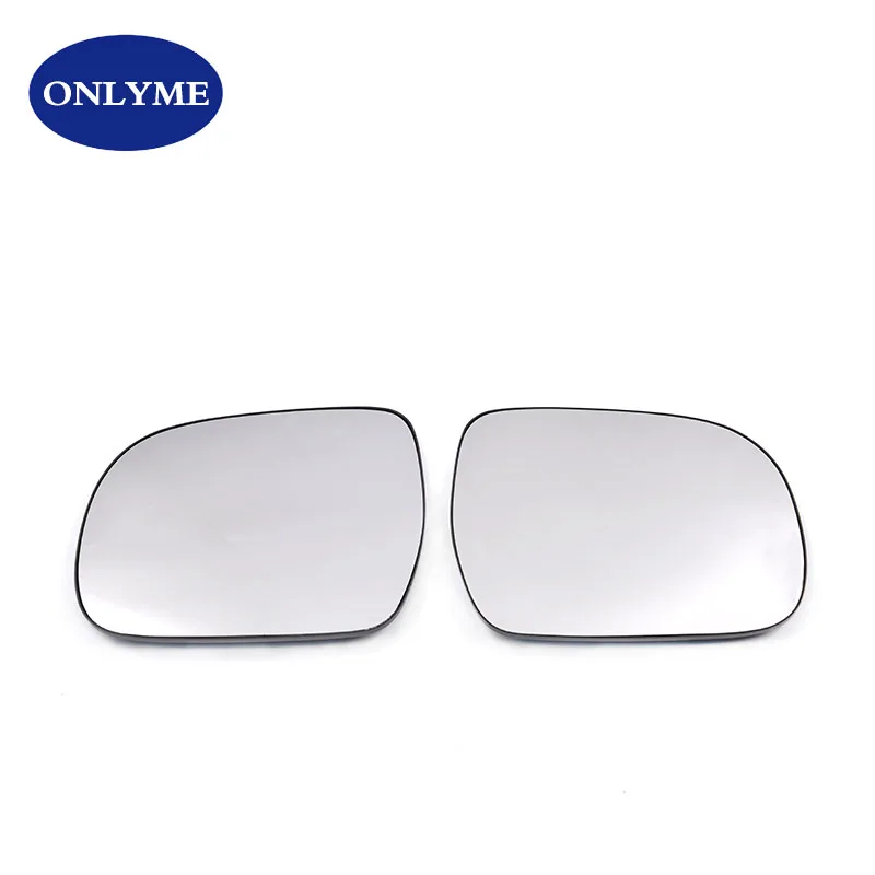 Car no heated mirror glass for TOYOTA Fortuner  2005 2006 2007 2008 2009 2010 2011 2012 2013 2014