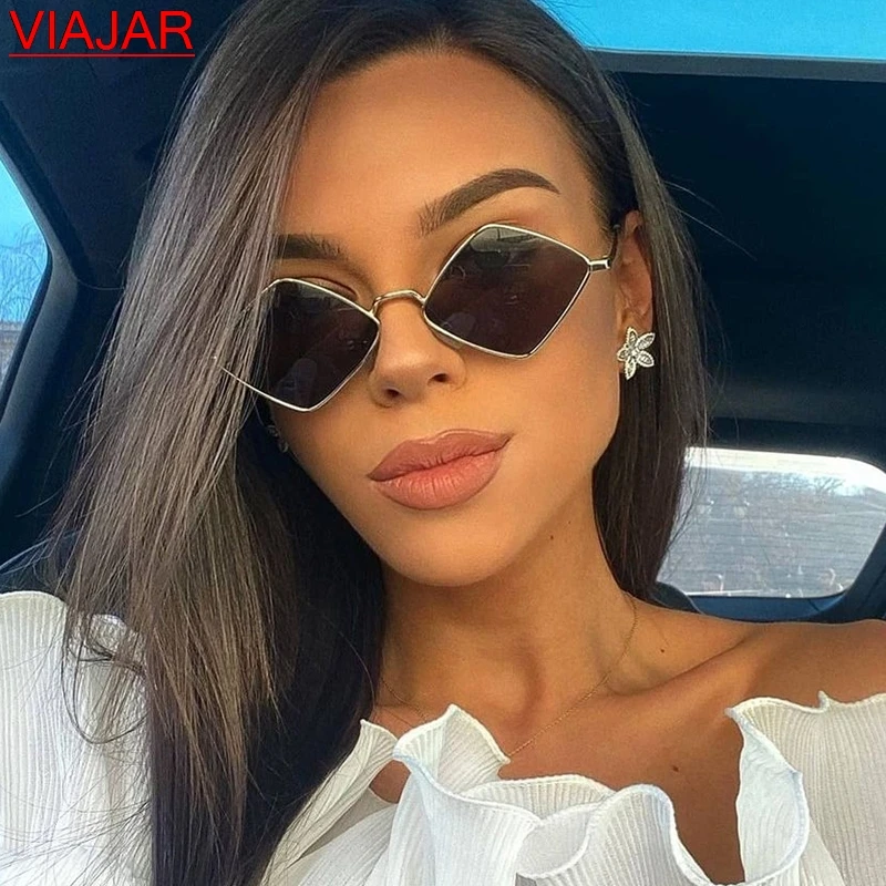 2024 Punk Sunglasses Women Brand Designer Small Square Steampunk Sun Glasses Men Metal Frame Driving Eyewear Gafas De Sol Mujer