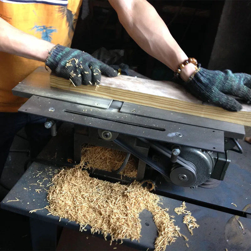 220V 1.5kw High-Power Multi-Function Three-Purpose Woodworking Planer Planing Table Saw Upside-Down Electric Planer