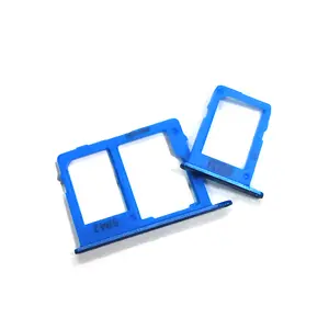Bilashmart Samsung Galaxy J4 Core J410F J410D J410G SIM Card Tray Slot Holder Adapter Socket Repair Parts