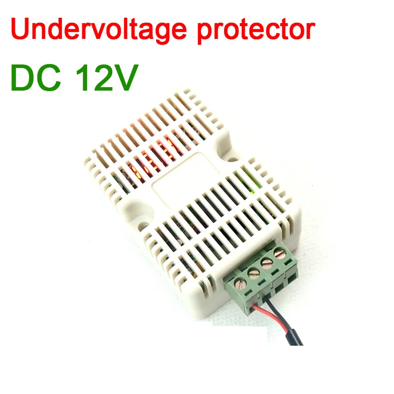 لوحة تحكم حماية الجهد المنخفض لبطارية السيارة ، بطارية السيارة ، التيار المستمر 12 فولت