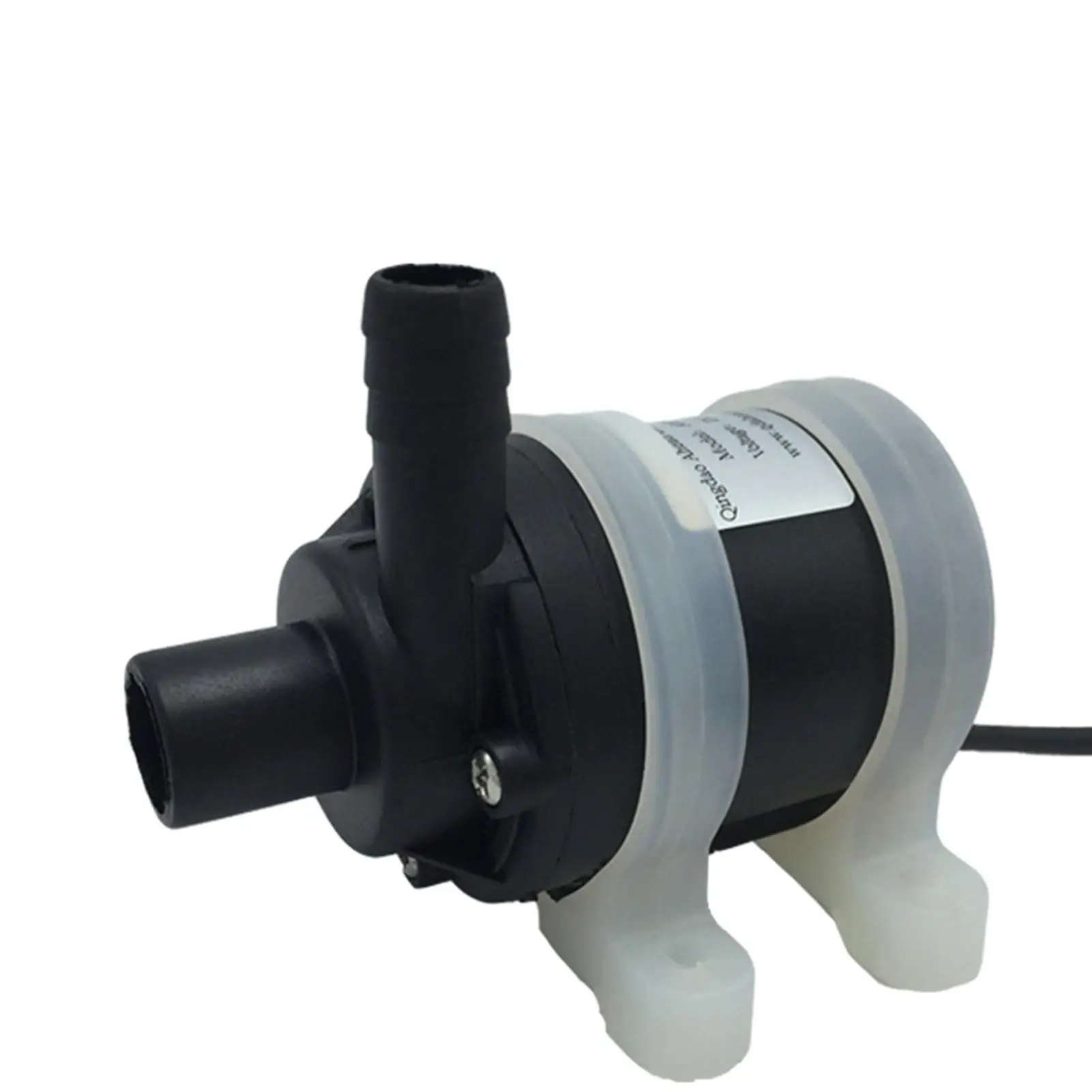 

12/24V Mini Circulating Booster Brushless DC Water Pump with Silicone Bracket Resistant Pump