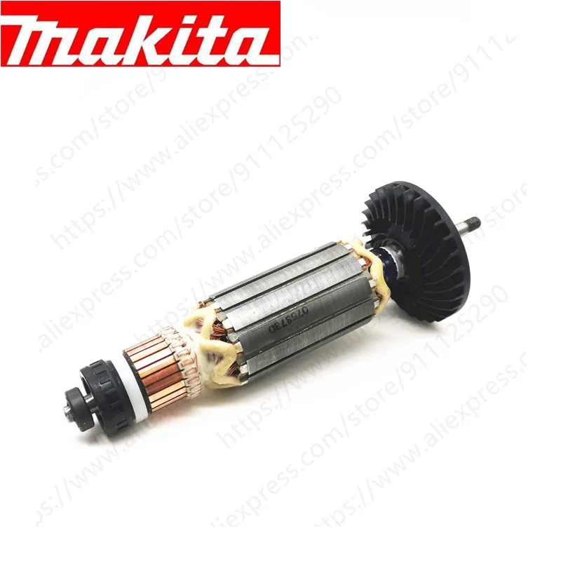 Armatur Rotor untuk MAKITA GA4540C GA5040C GA6040C PC5010C GA6040C01 510377-0