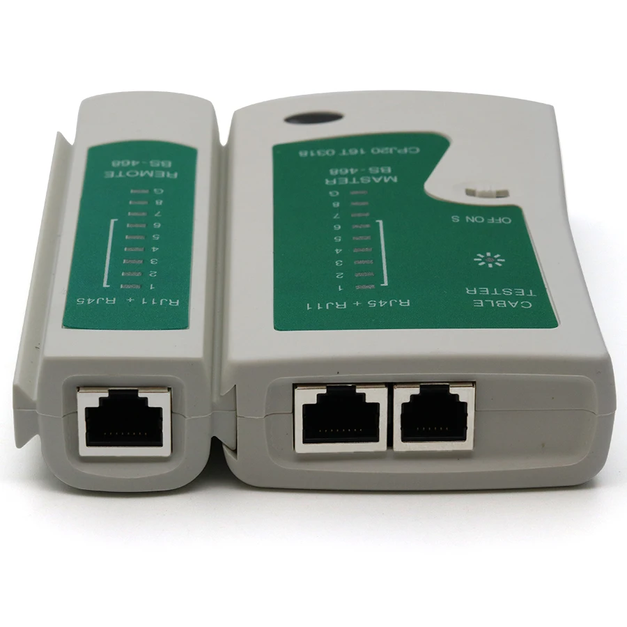 Network tester tool wire RJ11 rj12 RJ45 8p 6p line telephone rg45 ethernet cable main remote serial test rg rj 45 cat6 cat5