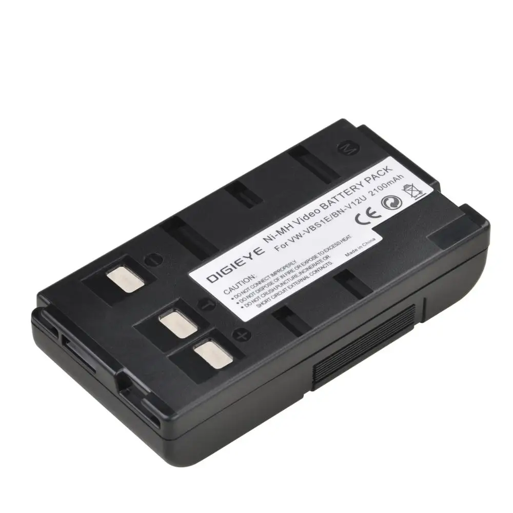 2100mah Camcorder Battery BN-V12U VW-VBS1E for JVC BN-V10U, BN-V11U,BN-V12U,BN-V14U,BN-V15,BN-V18U BN-V22U,BN-V24U,BN-V25U