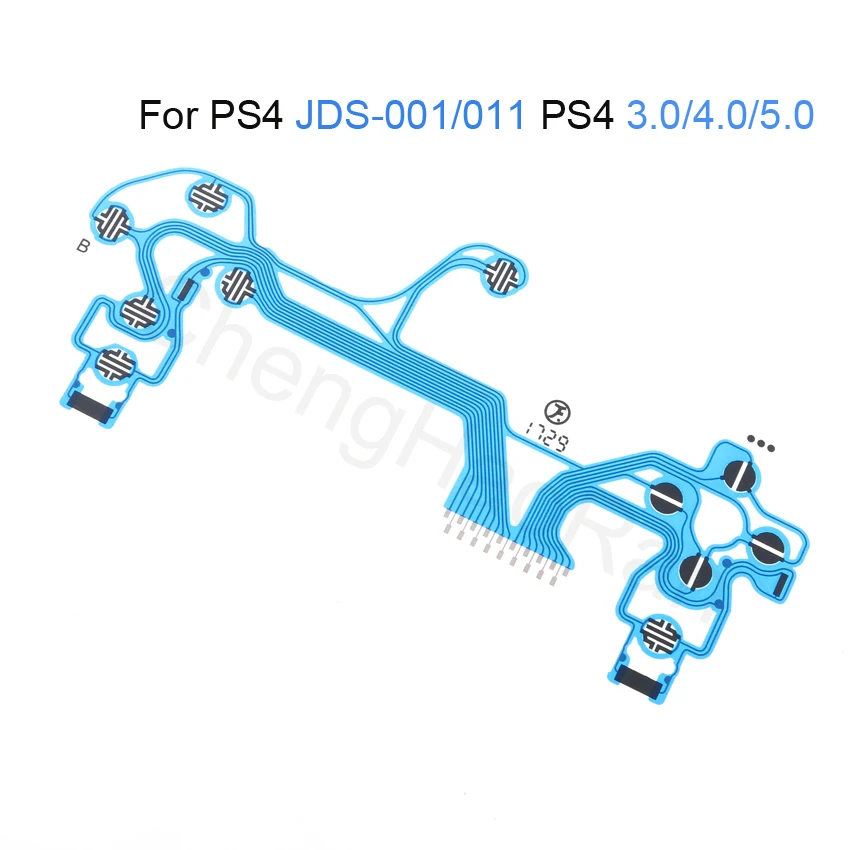 

ChengHaoRan For PS4 JDS 001/011 for PS4 3.0/4.0/5.0 Controller Conductive Film replacement controller Flex Cable Ribbon Cable