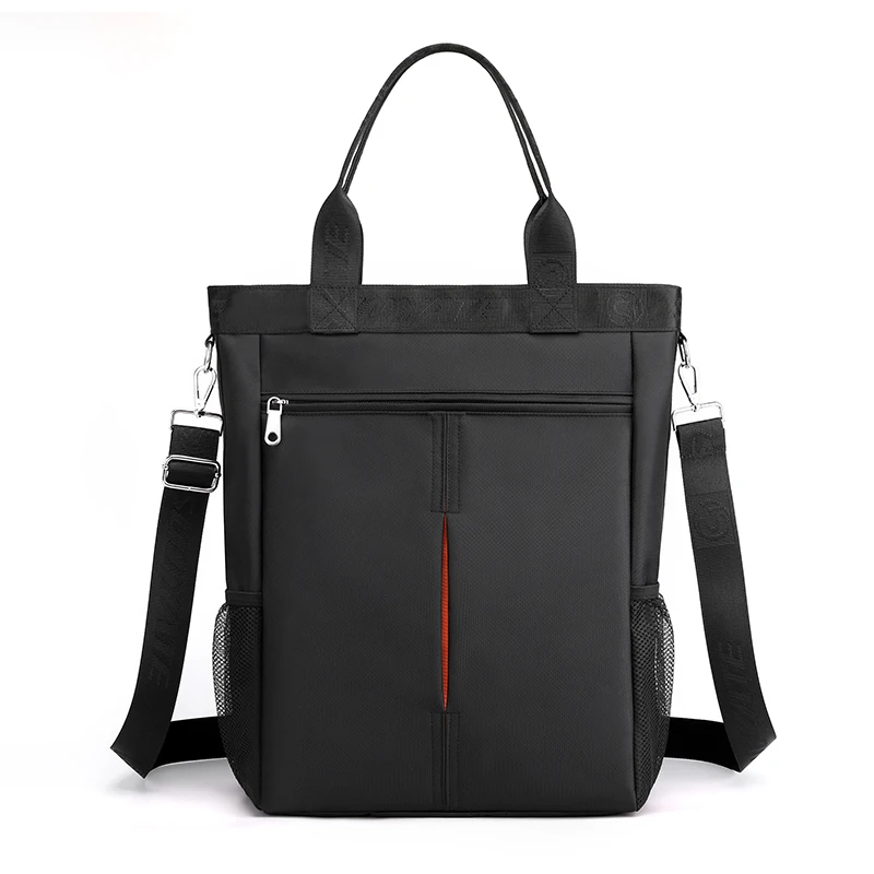 Men Travel Bag Oxford Casual Men Shoulder Crossbody Bags Good Qualtiy Outdoor Bags Mens Travel School Retro Zipper Shoulder Bag