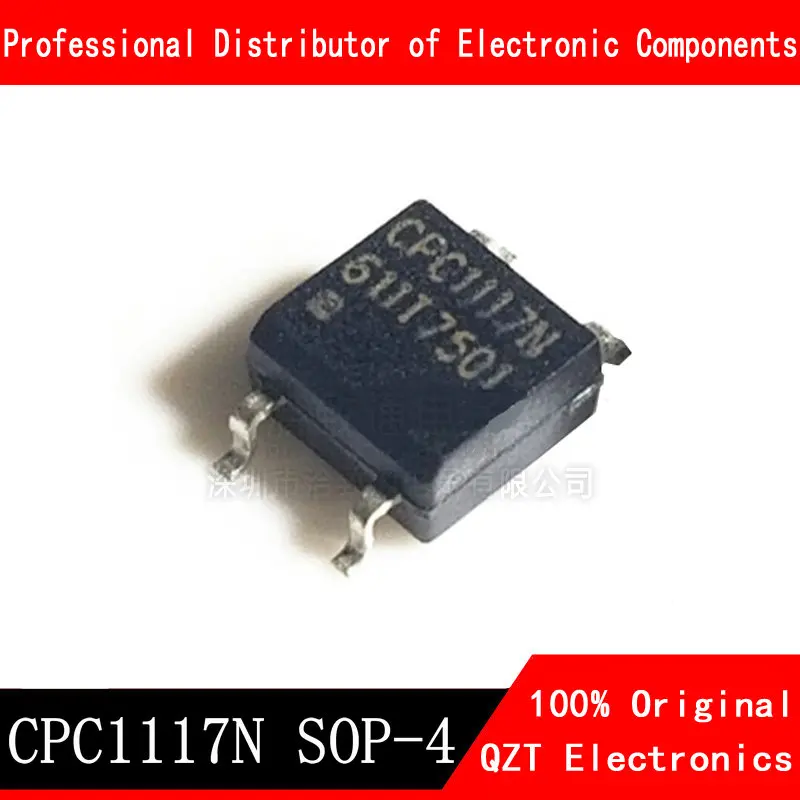 10pcs/lot CPC1117N CPC1117 SOP-4 Photoelectric coupling chip new original In Stock