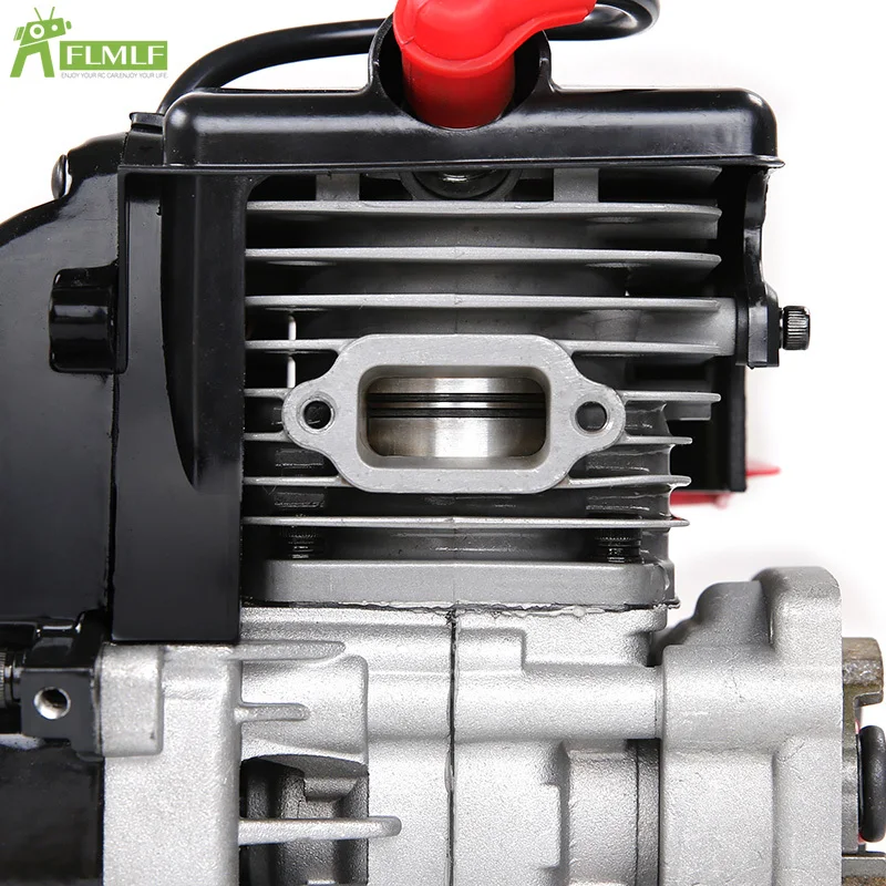 45CC Double Piston Ring Gasoline Engine for 1/5 HPI ROFUN ROVAN KM BAJA LT FG GoPed RedCat Part