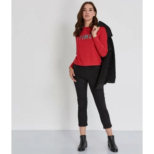 Candlestick Women Black Pants