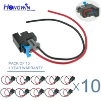Conector Universal para inyector de combustible, enchufes para Suzuki, Chevrolet, Opel, Einspritzventil, Daewoo 20/50, 96334808, 10/96386780, 25332290
