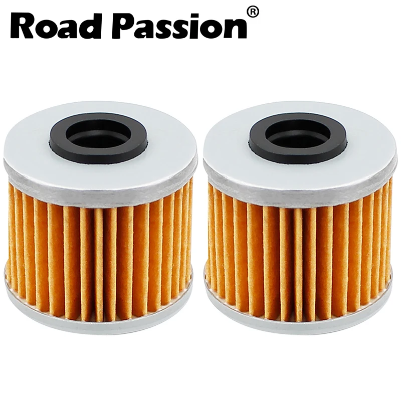 2Pcs Motorcycle Oil Filter Grid For HONDA NC700X CTX700N DCT CRF1000D SXS1000M3 Pioneer 1000 5 NC750 TALLON 1000R GL1800 1000-5