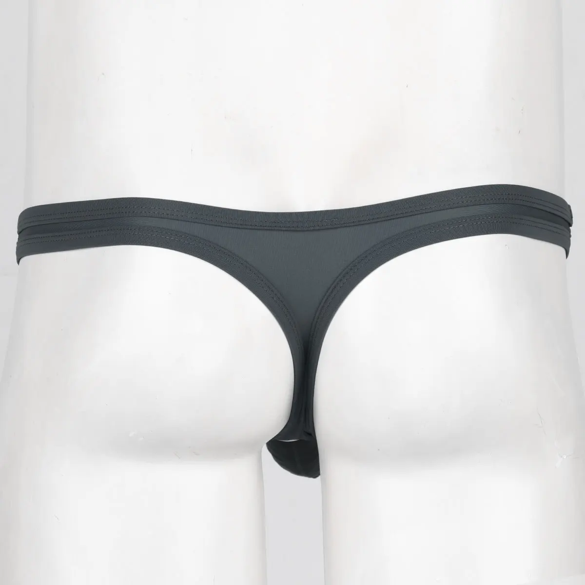 Elephant Nose Jockstrap G-String para homens, roupa interior sexy, bolsa de protuberantes, bainha do pénis, biquíni, tangas, calcinhas, lingerie