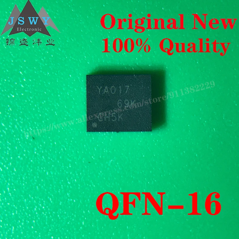 10 pcs TS3A5017RGYR VQFN-16 Semiconductor Switch IC Analog Switch IC Integrated Circuit hqd Chip BOM Order Form