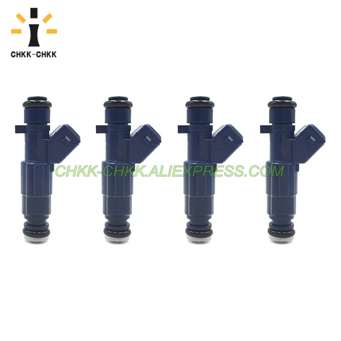 CHKK-CHKK 0280156263 Fuel Injector for Flauta Com Bico Face 1.3 16v Flex Em Diante Chery Elegant 473 BYD Geely Panda Hatchback