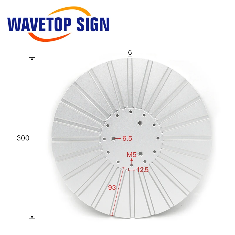 WaveTopSign Rotary Worktable for Pen Marking  Fiber Laser UV Laser Co2 Laser Makring Machine