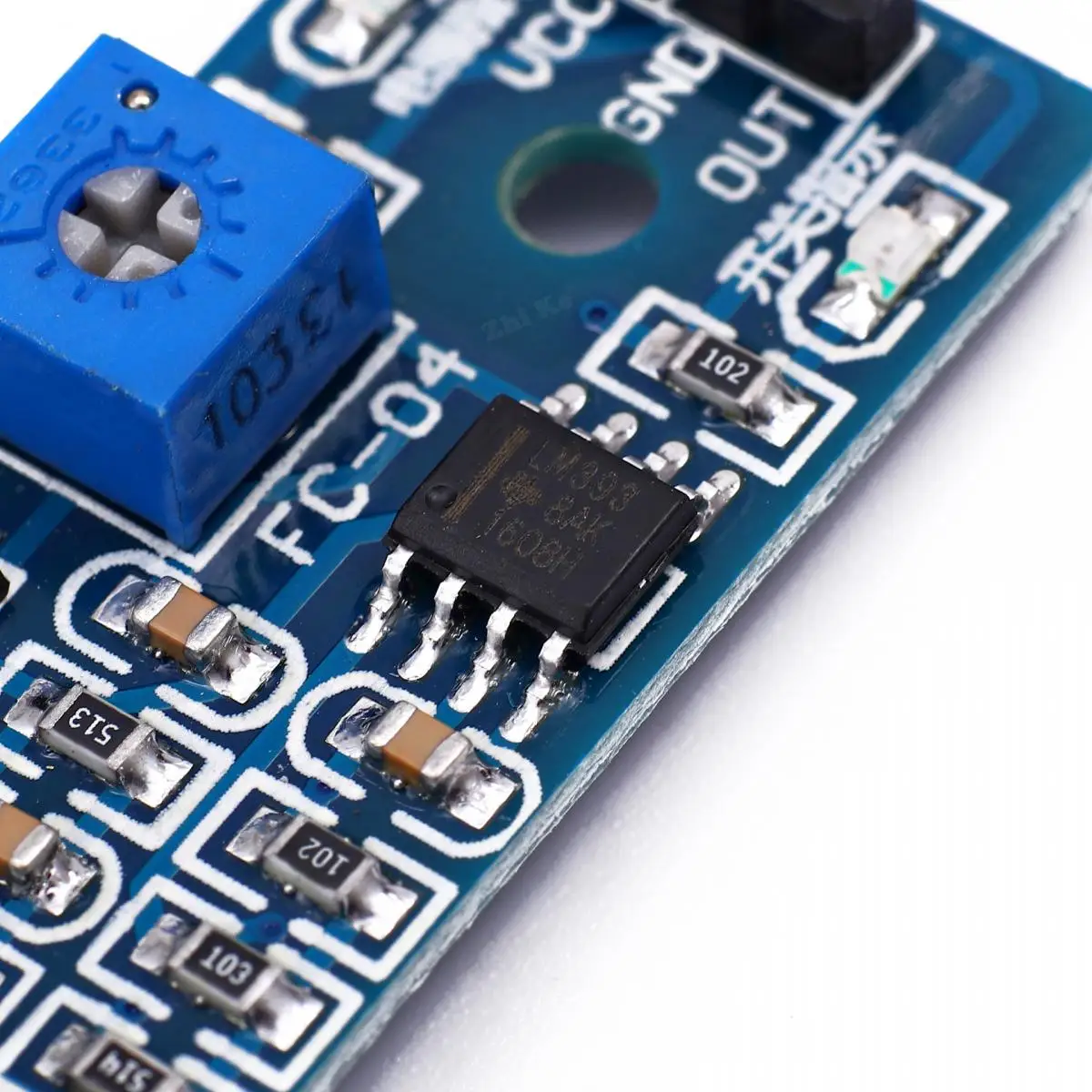 Microphone Sound Detection Sensor 3 Pin Digital Ouput Intelligent Voice Operated Switch Detect Module for Arduino Smart Home