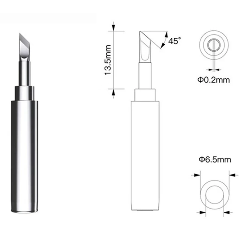 MA-Kiến Mỏ Hàn Đầu 900M-I Là SK Hàn Đầu Dụng Cụ Cho 936 Làm Lại Ga Hàn Bit Bộ Hàn đầu Dụng Cụ Sửa Chữa