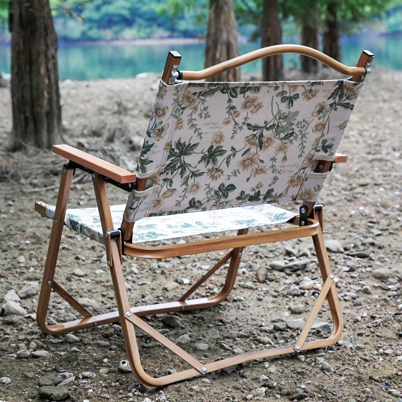 Ultralight Leisure Folding Chair Aluminum Beach Travel Camping Fishing Chair Picnic Relaxation Lawn Outdoor Portable Chair