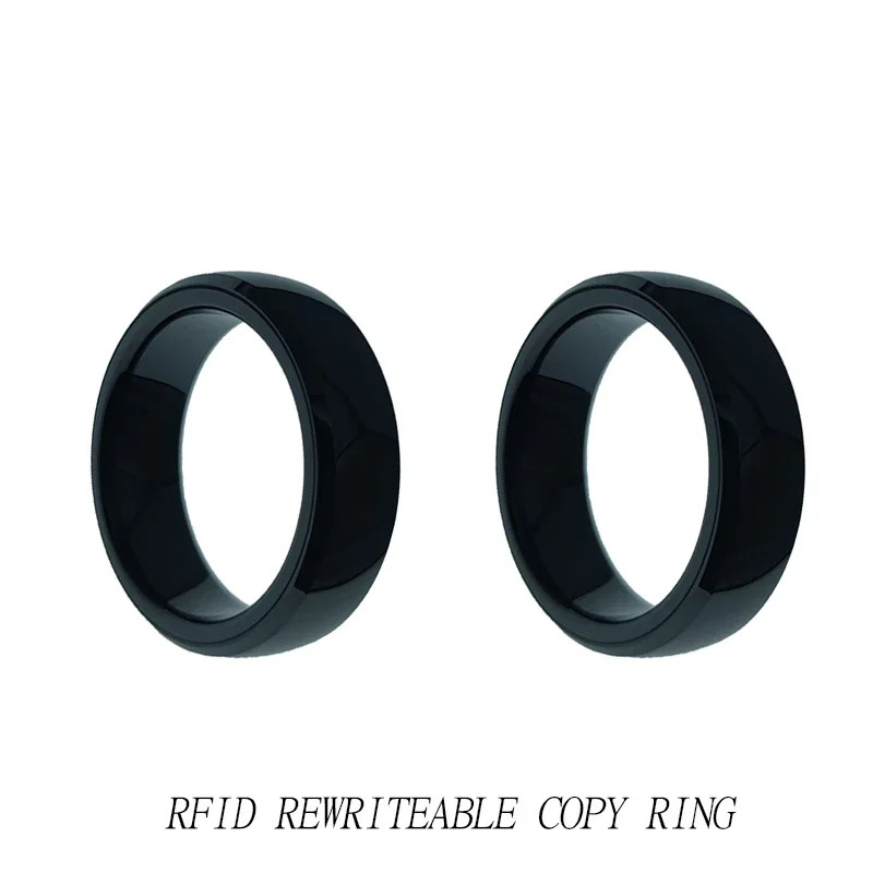 RFID NFC ​Smart Chip Waterproof Ring 125Khz T5577 Copier Rewriteable Copy Tag Key 1K S50 Duplicator Clone Token Badge