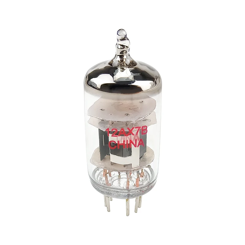 12AX7 Electronic Tube 12AX7B Preamplifier Valve Replace Mullard-12AX7 7025 ECC83 6N4 ECC803S Audio Preamp Vacuum Tube 2PCS