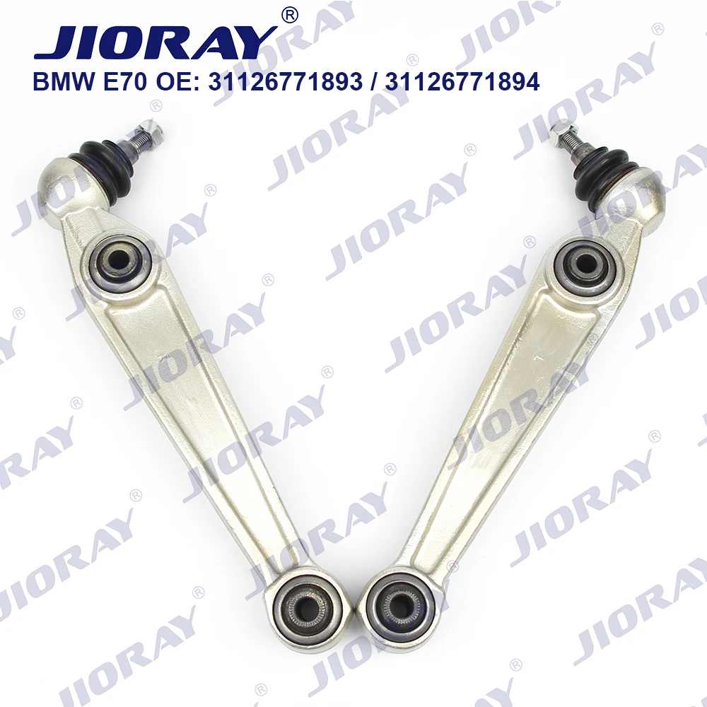 JIORAY Control Arm Ball Joint Stabilizer Link Tie Rod End Assembly Kits For BMW X5 X6 Series E70 E71 E72 30d 40i Hybrid xDrive