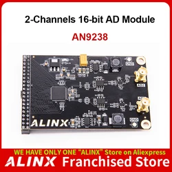 ALINX AN9238: modulo AD a 12 bit a doppio canale per scheda FPGA 65MSPS 10MV