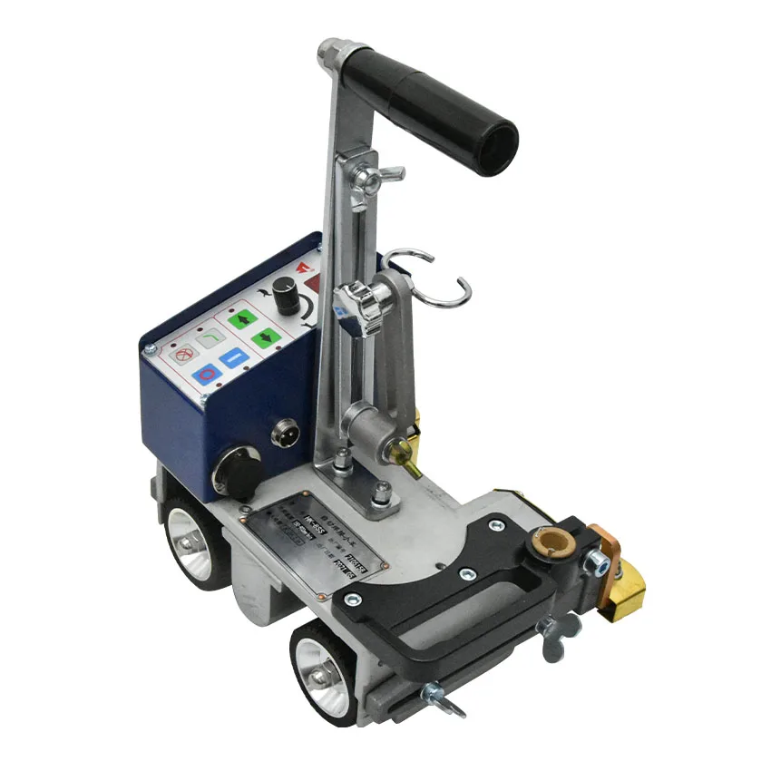 HK-8SS Portable Automatic Magnetic Automatic Welding Trolley Fillet Welding Machine Steel Structure Angle Welding Trolley 22W