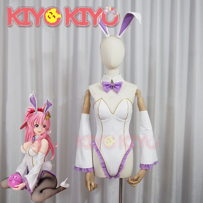 

KIYO-KIYO As much as SEED Anime Cosplays Lacus Clyne Bunny Girl Cosplay Costume sexy costumes custom made size