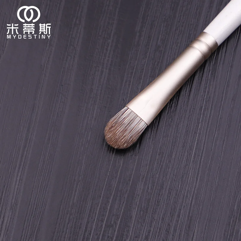 MyDestiny cosmetic brush-The Snow White series-fox hair eye shadow brush01-high quality soft fox hair makeup pen-beauty