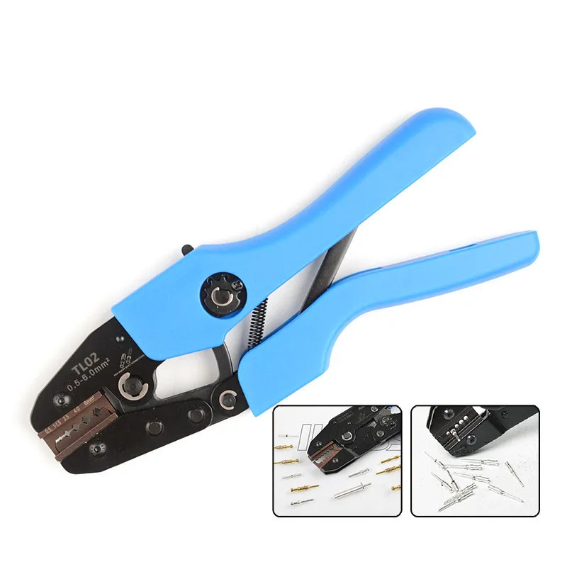 TL02/G Heavy Duty Connector Cold Pressing Pliers TL02 Air Needle And Wire Crimpling Pliers Suit For Harding Needle Crimp Tools