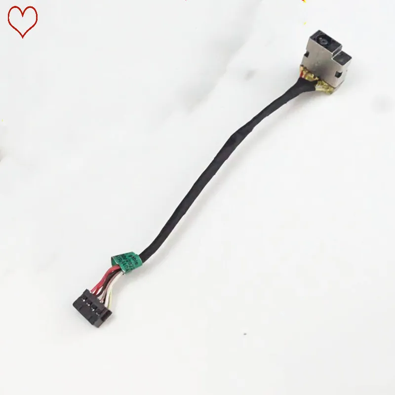 Laptop Power Cable DC Jack Charging Port Cable For hp 15-D 15-D013TX TPN-F112 F113 13-C 15-D012TX D013TX D101TX