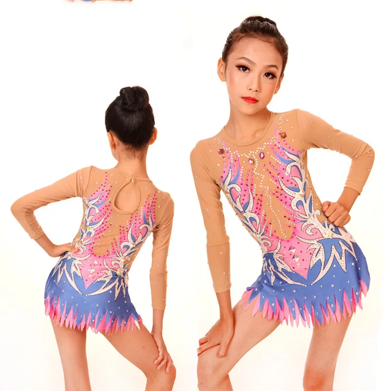 Artistic Gymnastics Leotards for Kids and Adults, Professional Custom Gymnastics Leotards, Girls and Adults, Competition, 1 PC