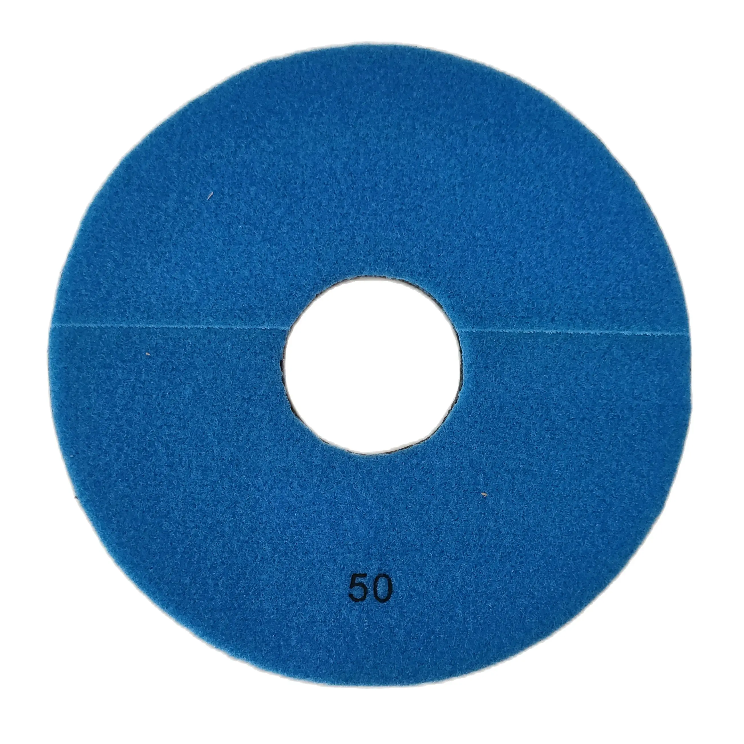 9 Inch 230mm Total Thickness 16MM Diamond Floor Polishing Pad Concrete Grinding Disc