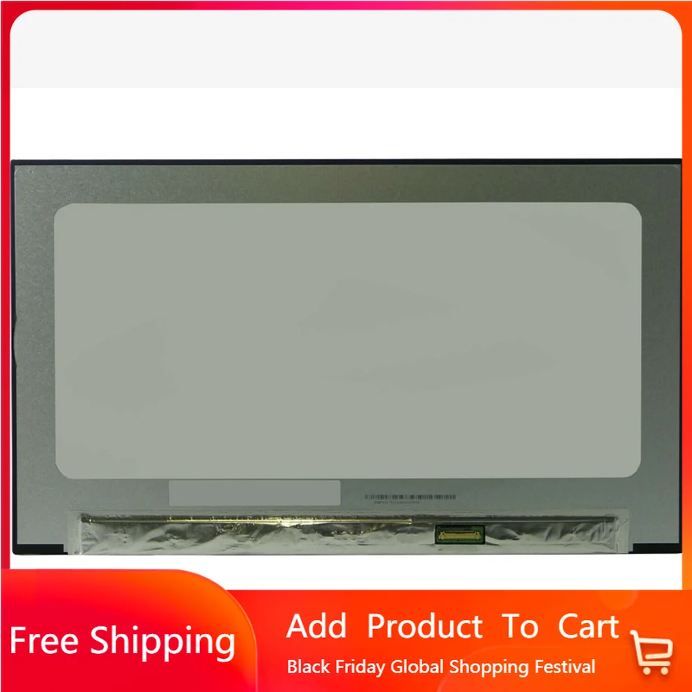 

15.6 NV156FHM-N4V Fit NV156FHM N4V EDP 30PIN 60HZ FHD 1920*1080 LCD Screen Laptop Replacement Display Panel