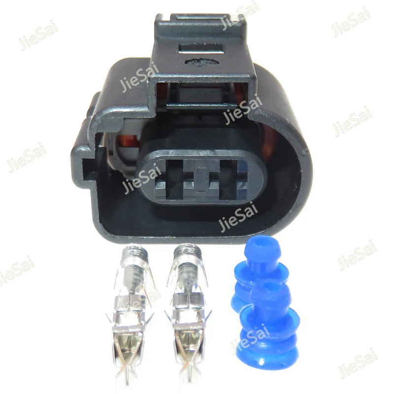 2 Pin 1717692 6X0973722G 1717692-5 3.5 Series Car MQB Platform Brake Sub Pump Waterproof Wiring Connector For VW Audi