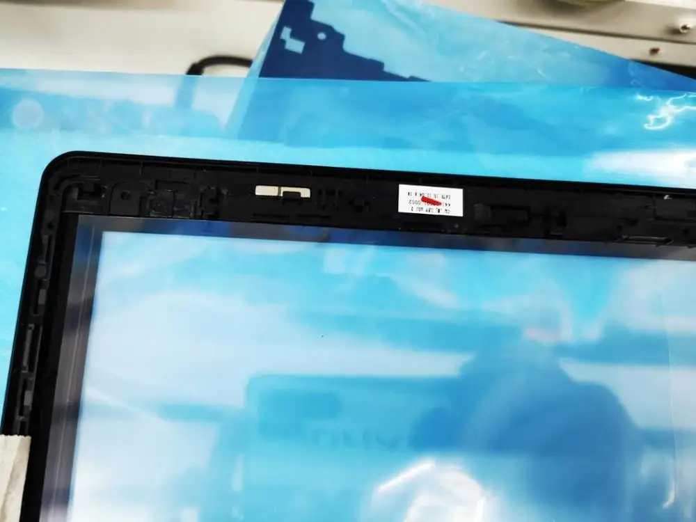 Imagem -02 - For For para Lenovo Yoga 50015isk 15ibd 80n6 80r6 15ihw Lcd Painel Digitador de Vidro da Tela de Toque Novo 15.6