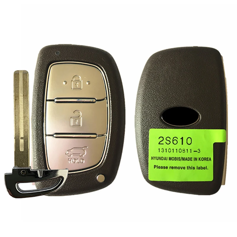 CN020063 Aftermarket 3 Button Smart Remote Auto Car Key For Hyundai Tucson IX35 2013-2016 With 433Mhz 46 Chip FCCID 95440-2S610