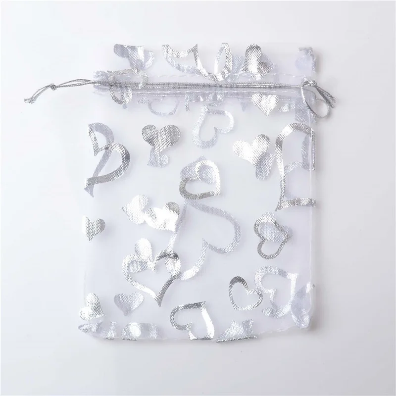 Variant: 15x20cm Silver Heart