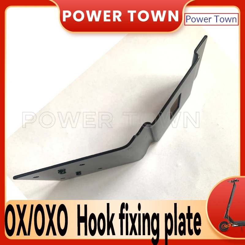 Hook fixing plate for oxo ox SUPER HERO ECO electric scooter original accessories