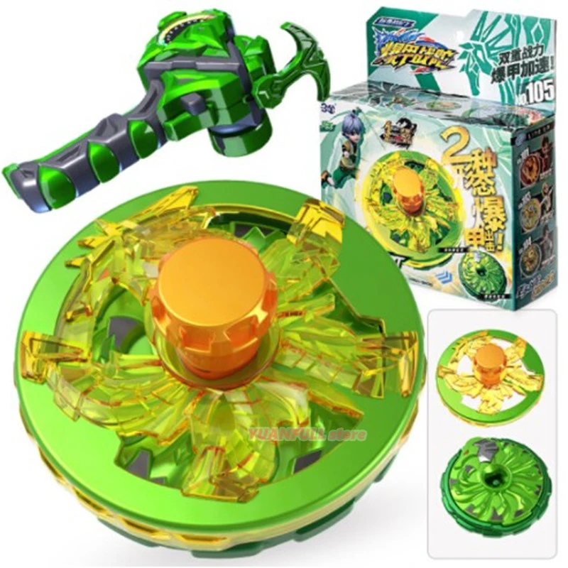 Holy beast super attack Battle armor Beyblade Burst Alloy Spinning top Launchers Spinner Gyro Arena Toys boy Kids Gift Blades