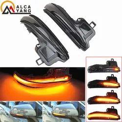 Side Mirror LED Dynamic Turn Signal Light Sequential For Toyota Alphard Vellfire AH30 Tacoma 16-19 RAV4 2019 -20 Highlander 2020